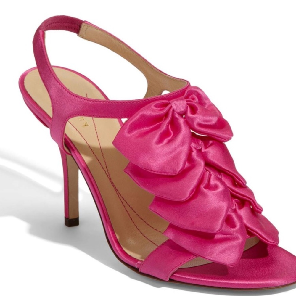 Brand new Kate Spade Lalita satin sandals